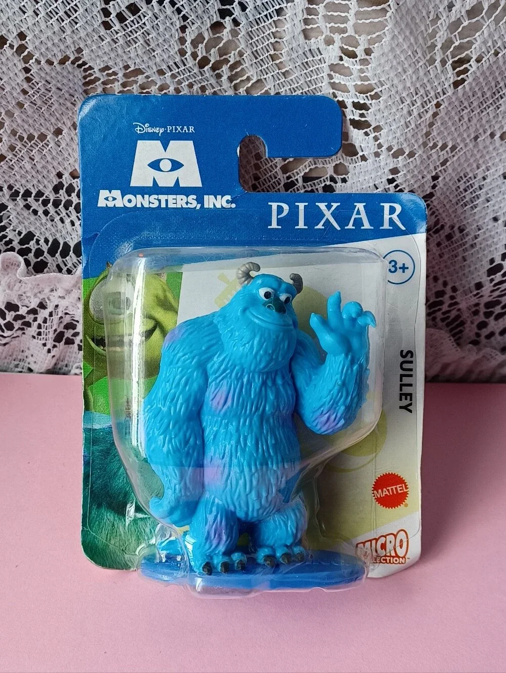 MIXED LOT (4) NEW DISNEY PIXAR MONSTERS, INC. MICRO COLLECTION ACTION FIGURES